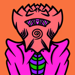 Noseless G #772