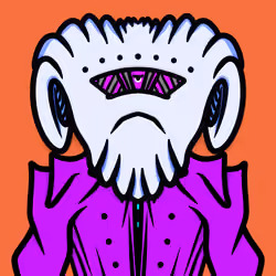 Noseless G #673