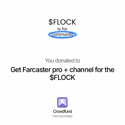 Crowdfund