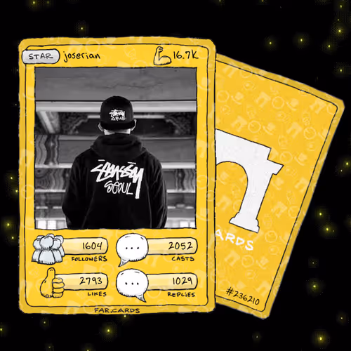 Far Cards Joserian