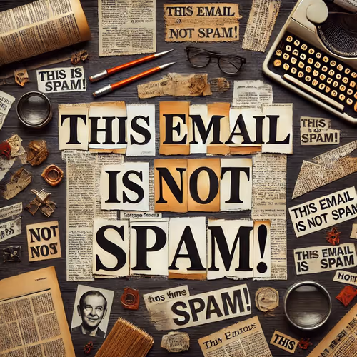 To My Followers, Check Your Inboxes #1