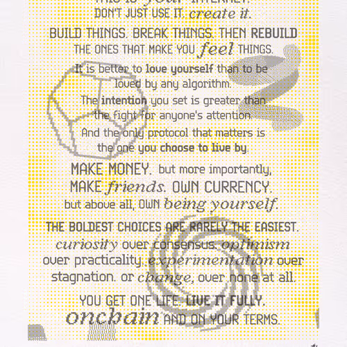 Digital Maverick Manifesto