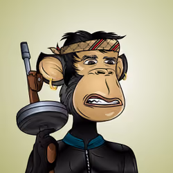 Gangsta Ape Clubs #14