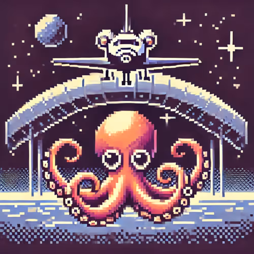 Octopus Under