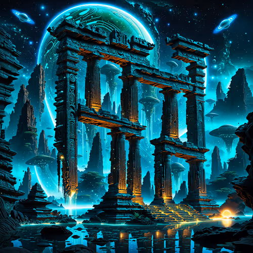 Mystical art