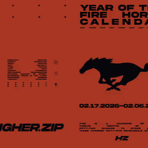 Year Of The Fire Horse 549839997