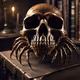 Centipede skull