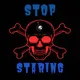 STOP STARING BRO
