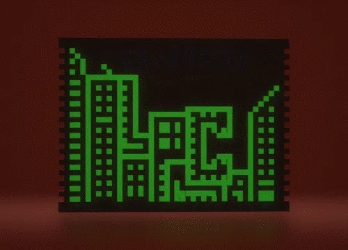 LOST PIXEL CITY TICKET