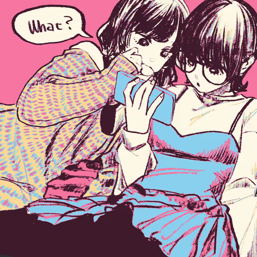 Girls Illustration