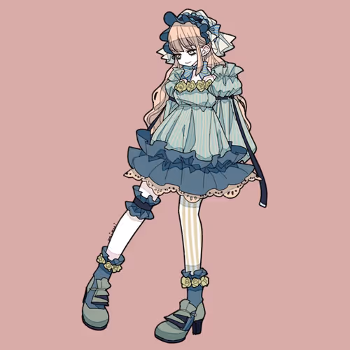 Girls Illustration