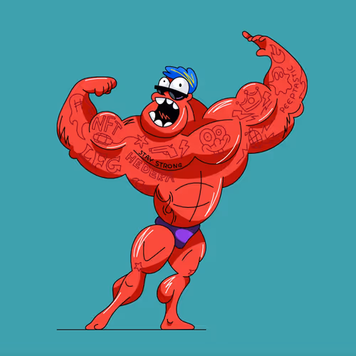 Oddball Man #1001