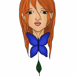 Gothic nature girl 2