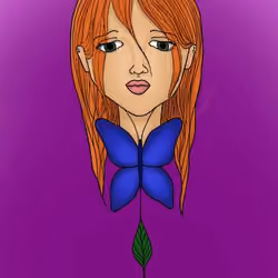 Gothic nature girl 3