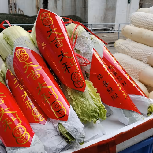 Yao Nong Dong Bi Te Bi Xian Ren Shi Da Bai Cai 489803901