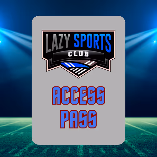 Lazy Sports: Testing