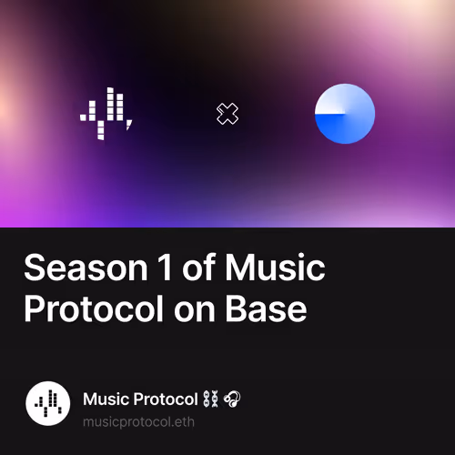 Season 1 Of Music Protocol On Base