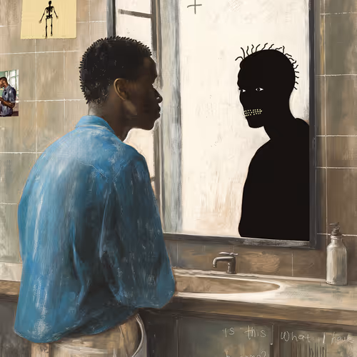 I Am Now A Shadow Of Myself