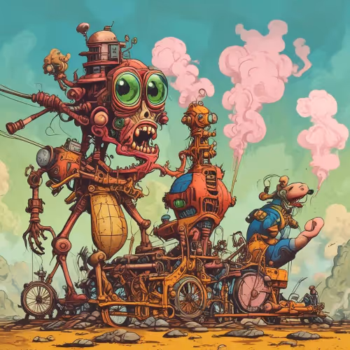 Mechanical Fictions