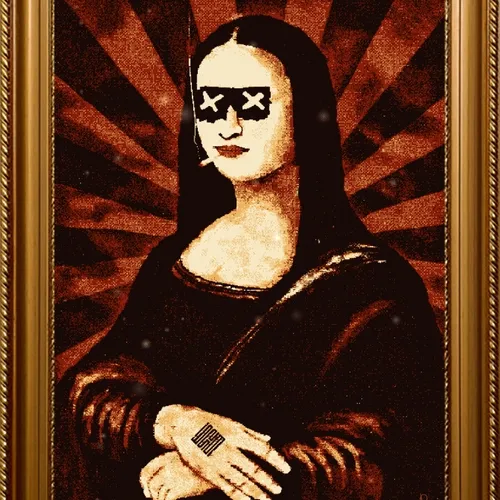 The Punk Mona