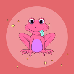 Sparkling Frogs #2231