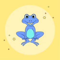 Sparkling Frogs #1260