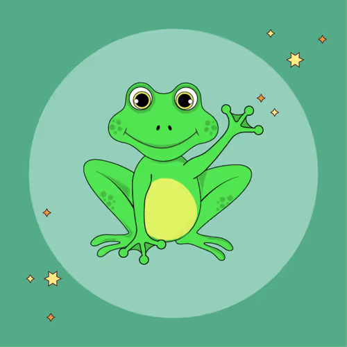 Sparkling Frogs #1820