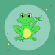 Sparkling Frogs