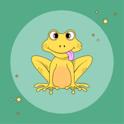 Sparkling Frogs #857
