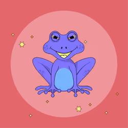 Sparkling Frogs #2247