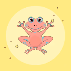 Sparkling Frogs #1475