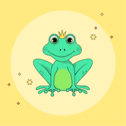 Sparkling Frogs #1481