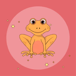 Sparkling Frogs #1866