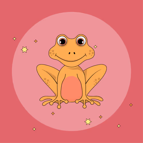 Sparkling Frogs #1868