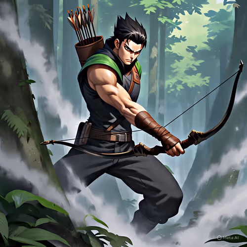 Hunter Strike Anime