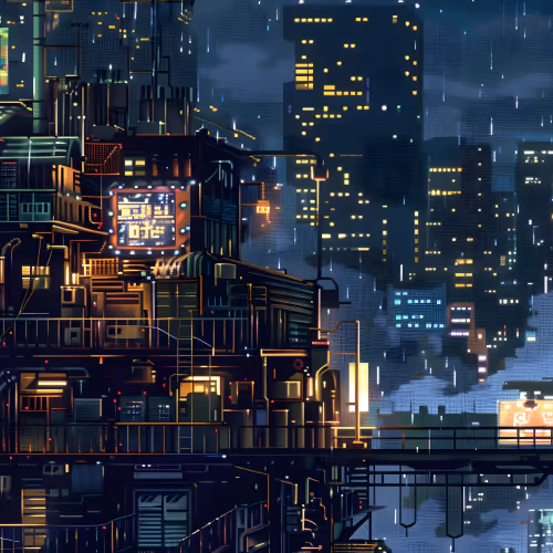 Cityscape 3 1