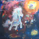 Prancing Through a Magical Heavenly Digital World by Ann Hirsch #1761