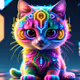 Cute cat nft