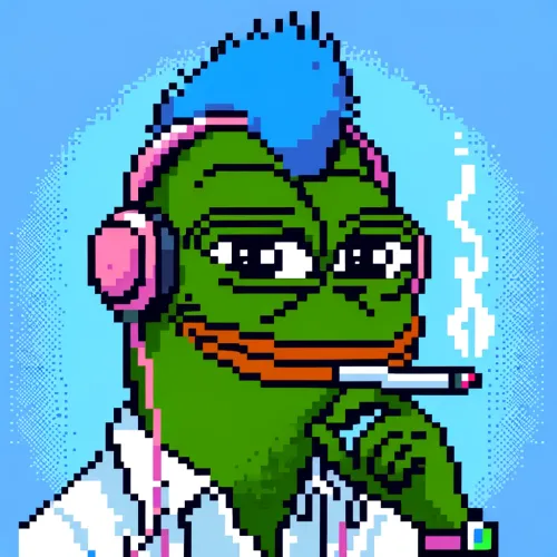 mfer #6433 pepe
