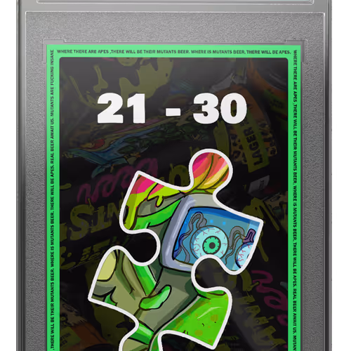 Mutants Beer Grail Challenge Apefest 2024 Boost 2