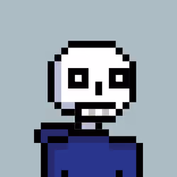Skull NFT #2210