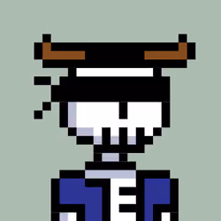 Skull NFT #2212