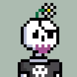 Skull NFT #2213