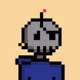 Skull NFT #1808