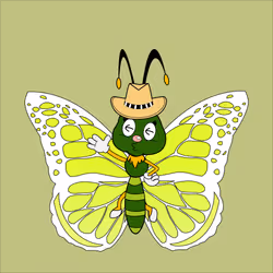 Butterfly Diaries  #103