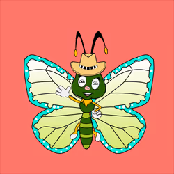 Butterfly Diaries  #102