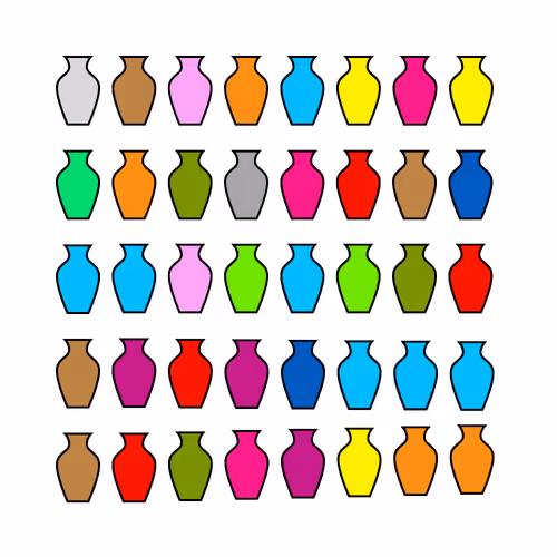 vase colors #153