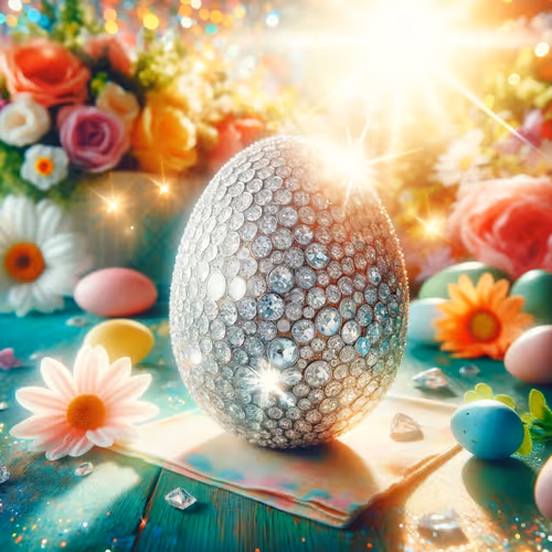 Diamond Hand Egg Of Easter 🐣