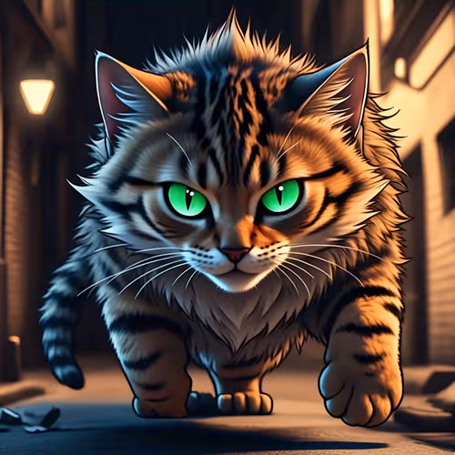 Scary cat Nft