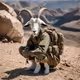 Soldier goat